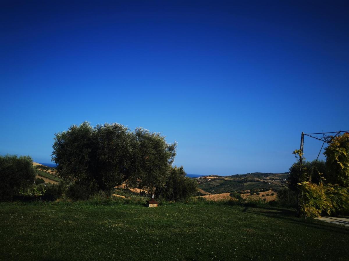 Villa Borsacchio Roseto Degli Abruzzi Exteriör bild