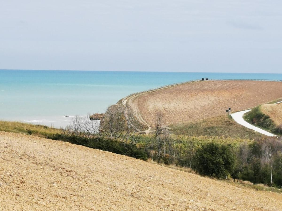 Villa Borsacchio Roseto Degli Abruzzi Exteriör bild