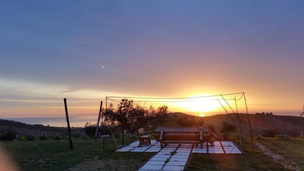 Villa Borsacchio Roseto Degli Abruzzi Exteriör bild